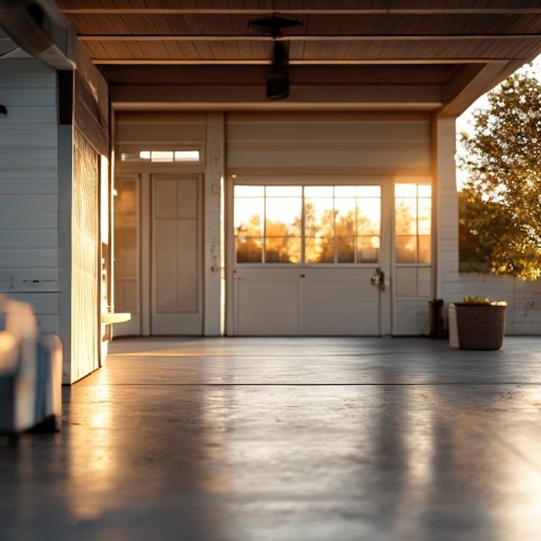 Eds Brothers Garage Door Repairs — professional Garage Door Repair in Chatham Township, our branded team and work van — Garage Door Repair near me Eds Brothers Garage Door Repairs — professional Garage Door Repair in Chatham Township, our branded team and work van — Garage Door Repair near me